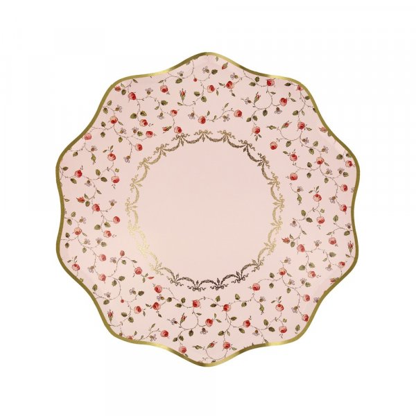 Pappteller - Ladurée Marie-Antoinette - 8er-Pack - 21 cm Pappteller - Ladurée Marie-Antoinette - 8er-Pack - 21 cm