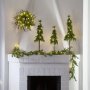 Weihnachtsbaumgirlande mit Zapfen - LED - Lummer Weihnachtsbaumgirlande mit Zapfen - LED - Lummer