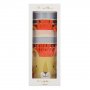 Pappbecher - Tiermotiv - 8er-Pack - 256 ml -