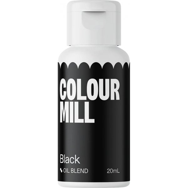 Farbmühle - 20 ml - Schwarz Farbmühle - 20 ml - Schwarz