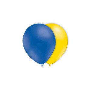 Luftballons - Mix - Gelb/Blau - 10er-Packung Luftballons - Mix - Gelb/Blau - 10er-Packung