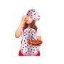 Kochset für Kinder mit Schürze, Kochmütze und Zubehör Kochset für Kinder mit Schürze, Kochmütze und Zubehör