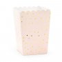 Popcorn-Boxen - Dotty - Hellrosa - 6er-Pack