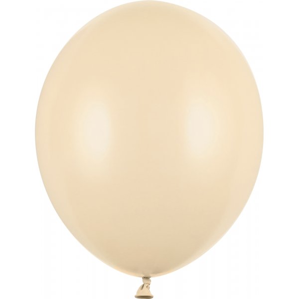 Pastellballons - Premium 27 cm - Alabasterwei� - 10er-Pack