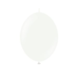 Latexballons - K-Link - Weiß - 30 cm - 50er-Packung Latexballons - K-Link - Weiß - 30 cm - 50er-Packung