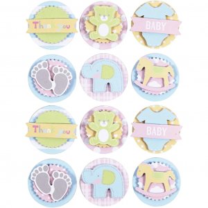 Aufkleber - 3D - Baby/Pastell Aufkleber - 3D - Baby/Pastell