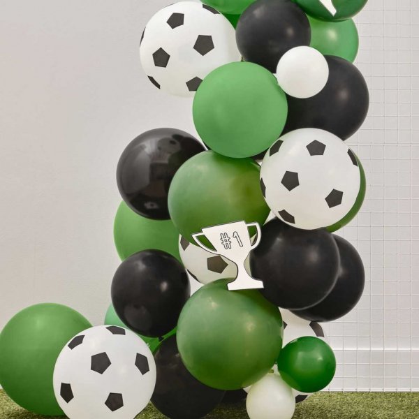 Ballonbogen - Fußball Ballonbogen - Fußball