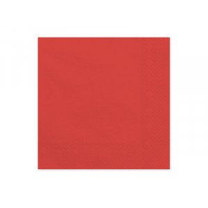 Papierservietten - Dunkelrot Papierservietten - Dunkelrot