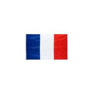 Flagge - Frankreich - Stoff - 60 x 90 cm Flagge - Frankreich - Stoff - 60 x 90 cm
