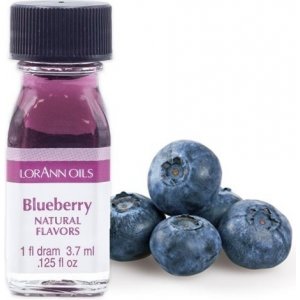 Aroma - LorAnn Super Strength Flavour - Blaubeere - 3,7 ml Aroma - LorAnn Super Strength Flavour - Blaubeere - 3,7 ml