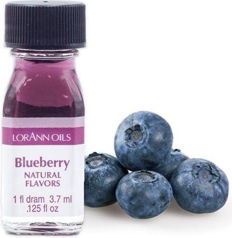Aroma - LorAnn Super Strength Flavour - Blaubeere - 3,7 ml