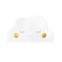 Servietten - Wolken - Gold - 20er-Pack