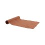 Tischläufer aus Stoff - Braun - 28 cm x 5 m Tischläufer aus Stoff - Braun - 28 cm x 5 m