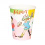 Pappbecher - Pippi Langstrumpf - 8er-Pack Pappbecher - Pippi Langstrumpf - 8er-Pack