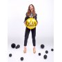 Mini-Luftballons Pastell - Premium 12 cm - Schwarz - 10er-Pack Mini-Luftballons Pastell - Premium 12 cm - Schwarz - 10er-Pack