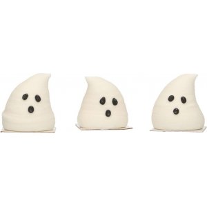 Zuckerdekorationen - Geister - Halloween - 3er-Pack Zuckerdekorationen - Geister - Halloween - 3er-Pack