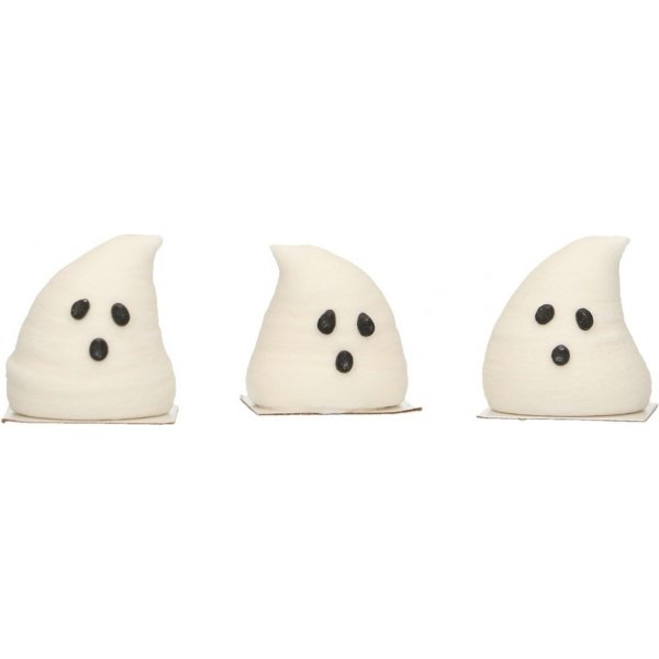 Zuckerdekorationen - Geister - Halloween - 3er-Pack Zuckerdekorationen - Geister - Halloween - 3er-Pack