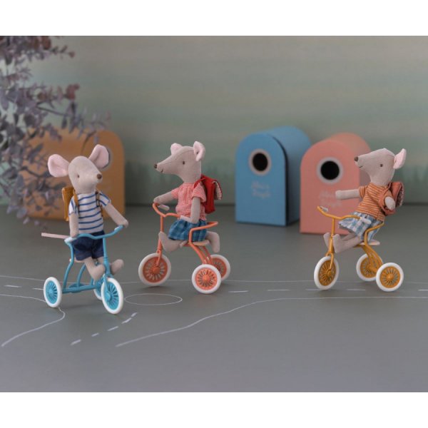 Kleidung & Rucksack - Big Sister - Rosa/Blau/Rot