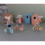 Kleidung & Rucksack - Big Sister - Rosa/Blau/Rot