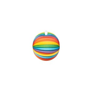 Laterne - Papier - Regenbogen - 25 cm Laterne - Papier - Regenbogen - 25 cm
