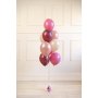 Ballonstrau - Kit - Rosa/Rosgold