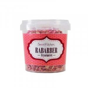 Gefriergetrockneter Rhabarber - SweetKitchen - 5 g Gefriergetrockneter Rhabarber - SweetKitchen - 5 g