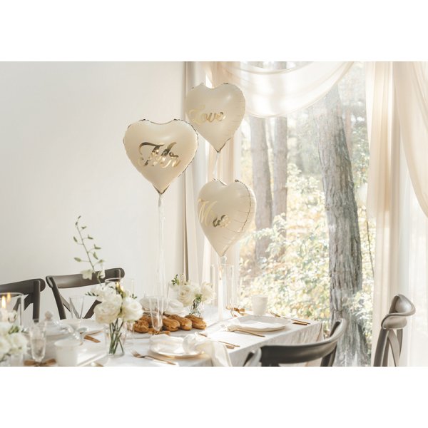 Herz aus Folienballon, Liebe - Mix Herz aus Folienballon, Liebe - Mix