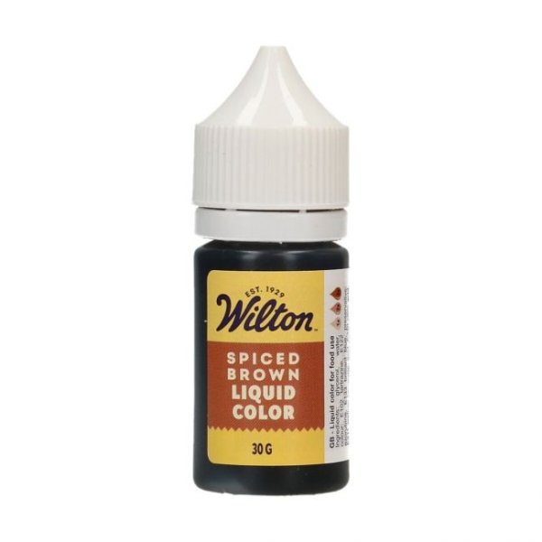 Karamellbraun - Gewürzbraun - 30 g - Wilton Karamellbraun - Gewürzbraun - 30 g - Wilton