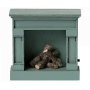 Kleiner Kamin - Maileg - Blau