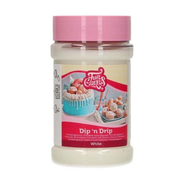 Dip 'n Drip Geb�ckglasur Wei� *Kurzfristig*
