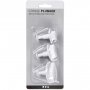 Geprgte Ausstechformen - 3er-Pack - Blatt