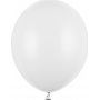 Pastellballons - Premium 27 cm - Wei - 50er-Pack