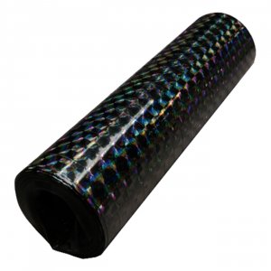 Streamer - Holografisch - Schwarz