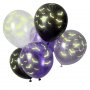 Leuchtballons - Let's get Batty - 6er-Pack Leuchtballons - Let's get Batty - 6er-Pack