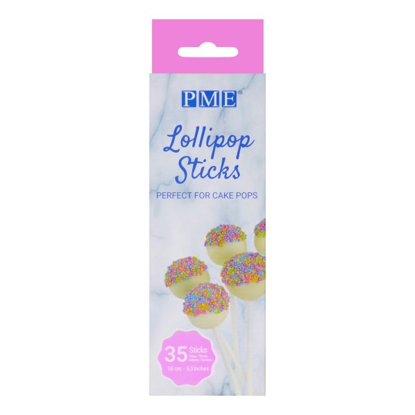 Cake-Pop-Stiele - PME - 16 cm - 35er-Pack Cake-Pop-Stiele - PME - 16 cm - 35er-Pack