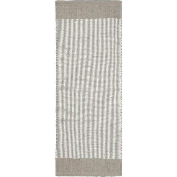 Streifenlufer 40 x 140 cm - Leinen