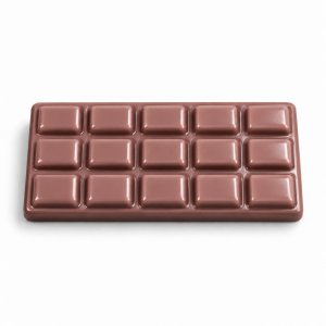 Weiche Schokolade - 6 x 14 cm - Schokoladenkuchen Weiche Schokolade - 6 x 14 cm - Schokoladenkuchen