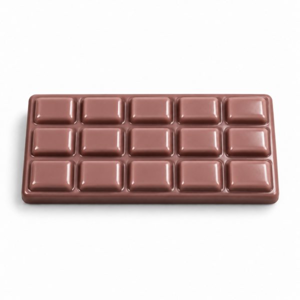 Weiche Schokolade - 6 x 14 cm - Schokoladenkuchen Weiche Schokolade - 6 x 14 cm - Schokoladenkuchen
