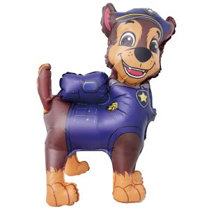 Folienballon - Paw Patrol Chase - 48 x 60 cm Folienballon - Paw Patrol Chase - 48 x 60 cm