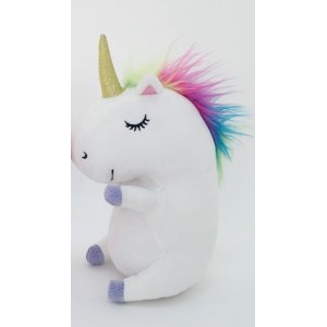Sch�lertier - Einhorn - Wei� - 20 cm