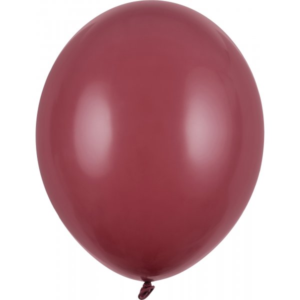 Pastellballons - Premium 27 cm - Pflaume - 10er-Pack Pastellballons - Premium 27 cm - Pflaume - 10er-Pack