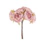 Künstliche Blumen - Rosa - 6er-Pack Künstliche Blumen - Rosa - 6er-Pack