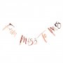 Girlande - Von Miss zu Mrs