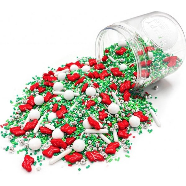 Streuselmischung - Happy Sprinkles - Weihnachtsstr�mpfe