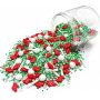 Streuselmischung - Happy Sprinkles - Weihnachtsstr�mpfe