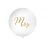 Riesenballon - Mrs - Wei/Gold