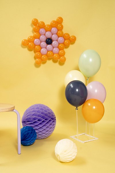 Modularer Ballonst�nder mit Sockel