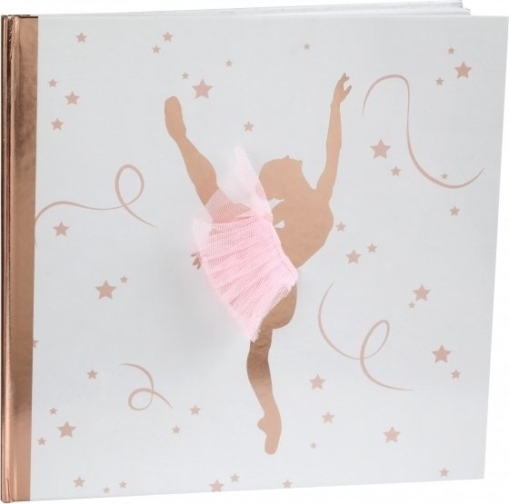 Gästebuch/Zeichenbuch - Ballerina Gästebuch/Zeichenbuch - Ballerina