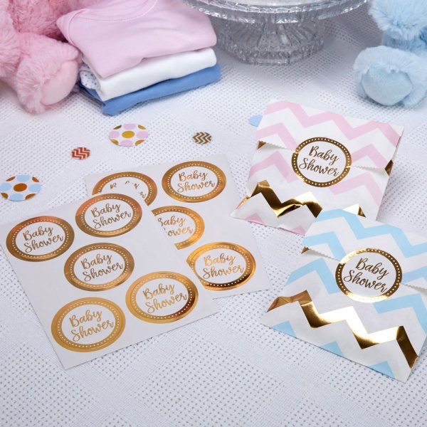 Aufkleber - Babyparty - 25er-Pack Aufkleber - Babyparty - 25er-Pack