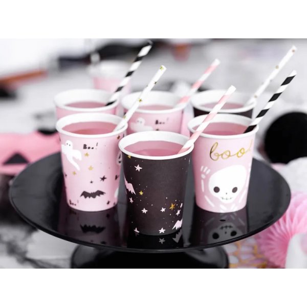 Pappbecher - Boo! - 6 Stk Pappbecher - Boo! - 6 Stk